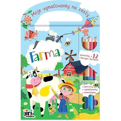 Moje omalovánky na cesty Farma