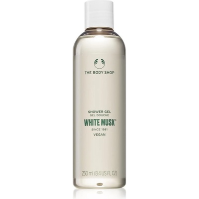 The Body Shop White Musk Shower Gel jemný sprchový gel 250 ml