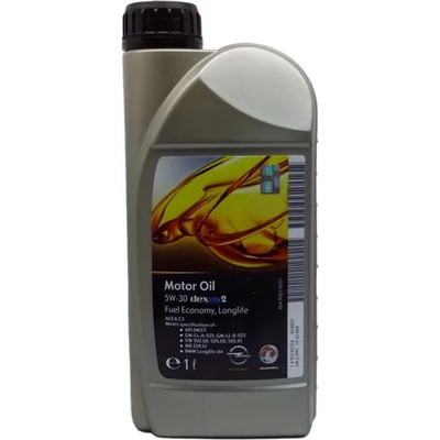 GM Genuine OPEL DEXOS 2 5W-30 1 l