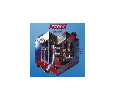 ACCEPT - METAL HEART -LTD- CD