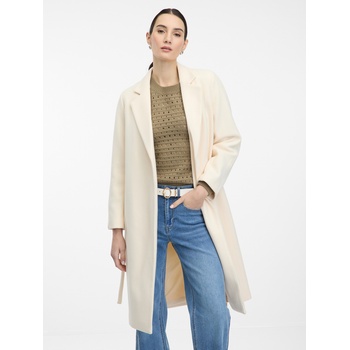 orsay Кремаво дамско палто ORSAY Orsay | Byal | ЖЕНИ | 36