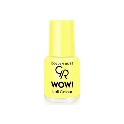 Golden Rose WOW! Nail Color lak na nehty 107 6 ml