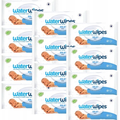 WaterWipes utierky 99,9% voda 12 x 60 ks
