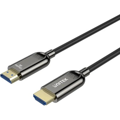 Unitek Кабел HDMI Unitek C11085GY01-15M Черен 15 m (C11085GY01-15M)