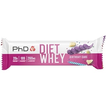 PhD Nutrition Diet Whey Bar 65 g