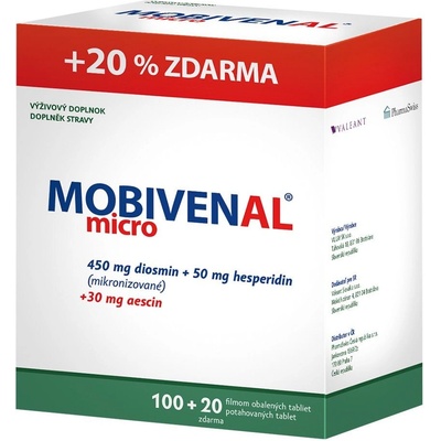 Mobivenal Micro 120 tablet