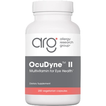 Allergy Research Group OcuDyne II - 200 вег. капсули