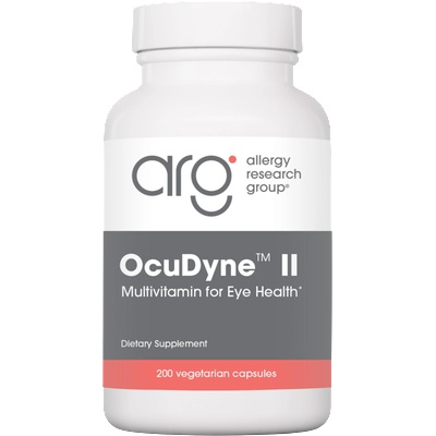 Allergy Research Group OcuDyne II - 200 вег. капсули