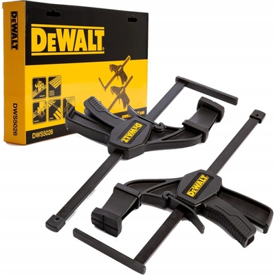 Dewalt Svorky DWS5026 na vodící lištu 2 ks pro ponornou pilu DWS520
