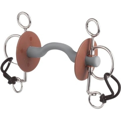 BERIS Udidlo pelham Short tounge port hard – Zboží Dáma