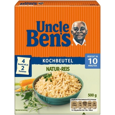 Uncle Ben´s Natur Reis 10 Minuten Kochbeutel 0,5 kg