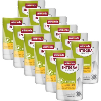 Animonda Integra Protect Cat Intestinal консерви - пиле и ориз 12 x 85 г