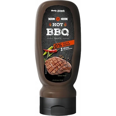 Body Attack Hot BBQ Sauce 320 ml