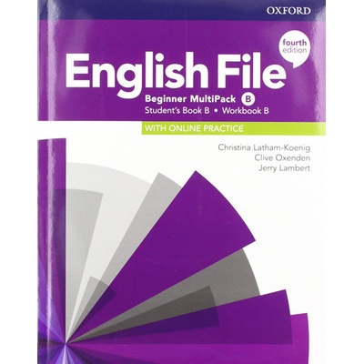 English File Fourth Edition Beginner: Multi-Pack B: Student´s Book/Workbook - Latham-Koenig Christina, Oxenden Clive