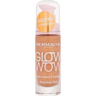 Dermacol Glow Wow Brightening Fluid озаряващ флуид за лице 20 ml