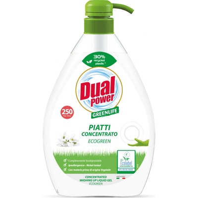 DUAL POWER GREENLIFE PIATTI CONCENTRATO 1000 ml