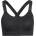 adidas Tlrd Impact Luxe Training High Support Zip Bra - Black/White