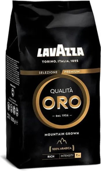 LAVAZZA Qualità Oro Mountain Grown кафе на зърна 1 kg