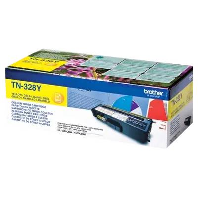 Brother КАСЕТА ЗА BROTHER HL 4570CDW/MFC 9970/DCP 9270 - Yellow - PN TN328Y (TN-328Y) (101BRATN 328Y)