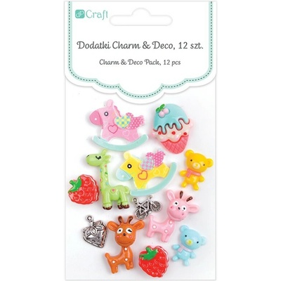 DP Craft CHARM & DECO balíček 12 ks LITTLE ME