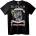 NOONEBRAND Тениска Йордан Ден на именника лъв - 2XL, White