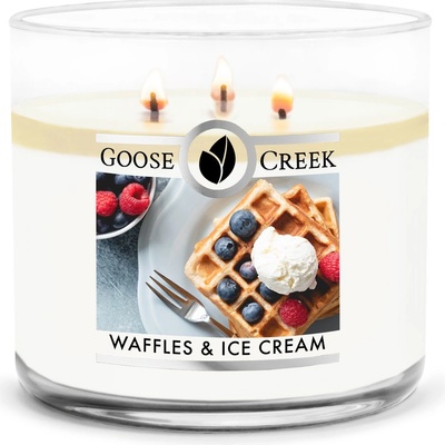 Goose Creek Candle Waffles & Ice Cream 411 g