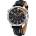 Pagani design Мъжки часовник Pagani Design Zander, Механичен, Естествена кожа, Черен (PD-1811-BLACK)