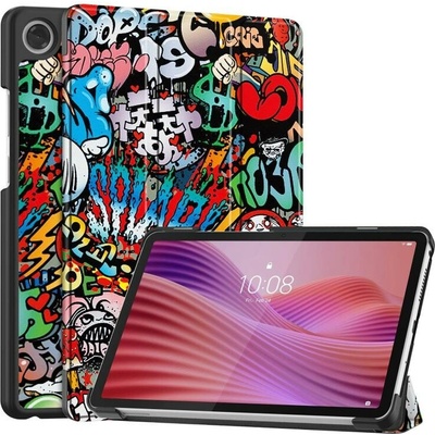 Vsetkonamobil 118454 ART Zaklápacie puzdro pre Lenovo Tab One Lenovo Tab K9 GRAFFITI