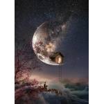 Schmidt Spiele - Puzzle Natacha Einat - Dream Whisper - 1 000 piese