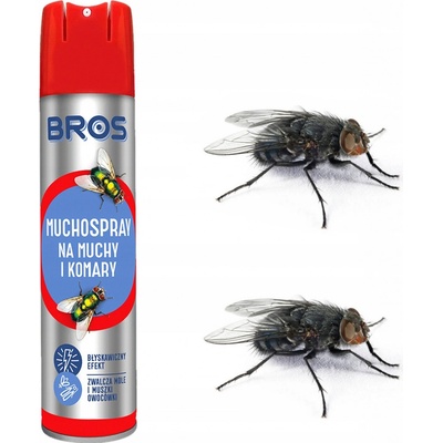 Bros spray proti létajícímu hmyzu 400 ml