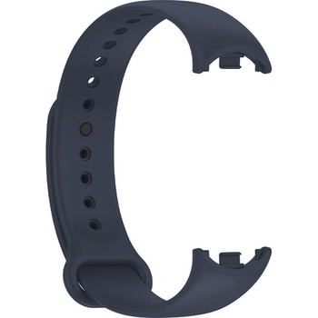 Image 1 of Planet Tech Каишка за Xiaomi Mi Band M8, M9, M10 фитнес гривна, Тъмно синя (MiBand8-21)