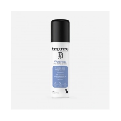 BIOGANCE Waterless Spray Dog Shampoo - Сух шампоан за кучета за нежно и сухо почистване, 300 мл