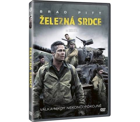 Železná srdce DVD
