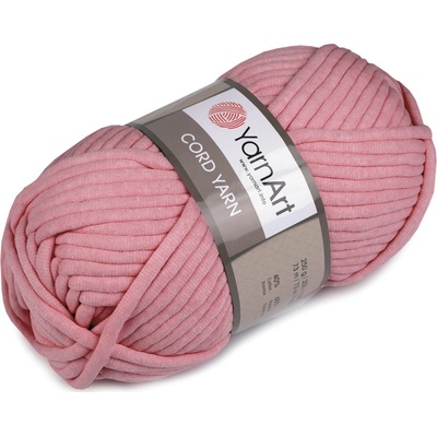 Pletací příze Cord Yarn 250 g starorůžová 1 ks