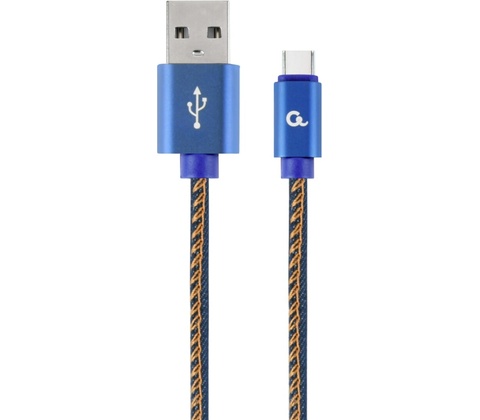Gembird CC-USB2J-AMCM-1M-BL