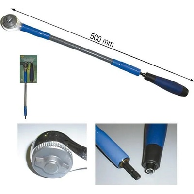 JBM Гъвкава 72-зъбна тресчотка 3/8 " ; jbm, 51801