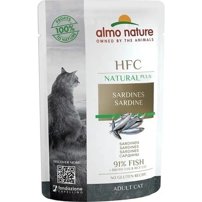 Almo Nature Alternative Sardinky 55 g