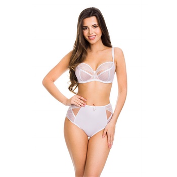 Image 1 of MEDIOLANO Сутиен с меки чашки в бял цвят 19057eh-57996-biaŁy - Бял, размер 65h