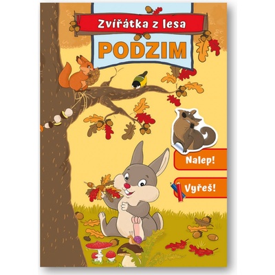 Podzim - Zvířatka z lesa