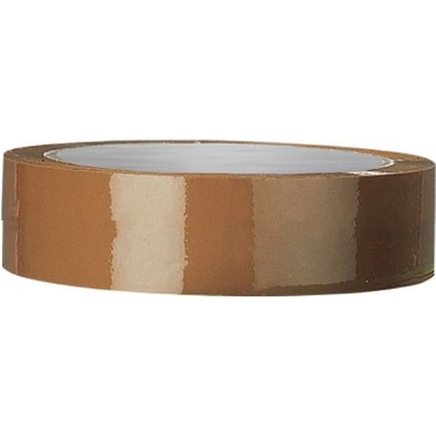 6 ks - Páska samolepiaca PP 25x66 Havana