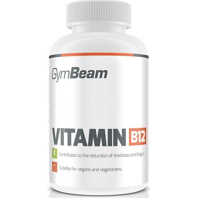 GymBeam Vitamín B12 90 tabliet