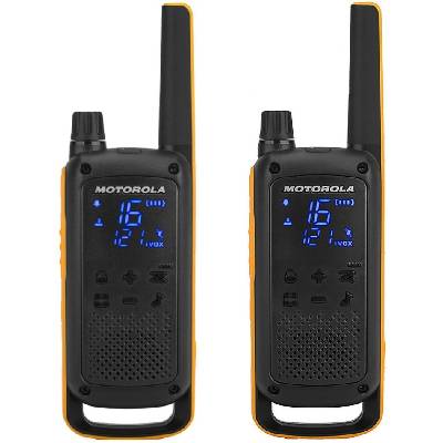 Vysílačka Motorola TLKR T82 Extreme, žlutá/černá (B8P00811YDEMAG)