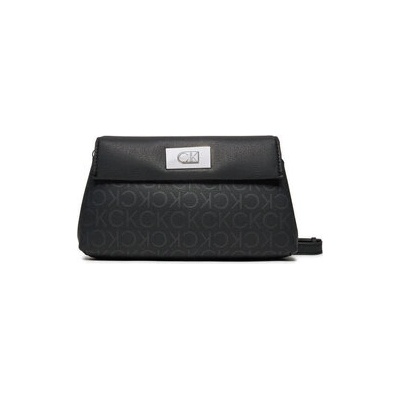 Calvin Klein Дамска чанта Fully Stuffed Flatpack K60K612634 Черен (Fully Stuffed Flatpack K60K612634)