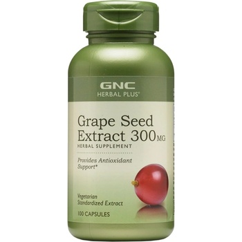 Image 1 of GNC Grape Seed Extract - 300 mg [100 капсули]