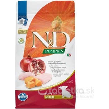N&D Ancestral Grain Low Grain DOG Puppy Mini Chicken & Pomegranate 2,5 kg