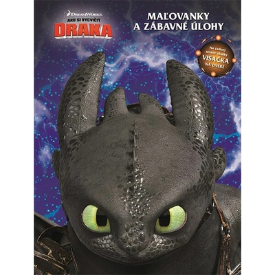 Egmont Ako si vycvičiť draka - Maľovanky