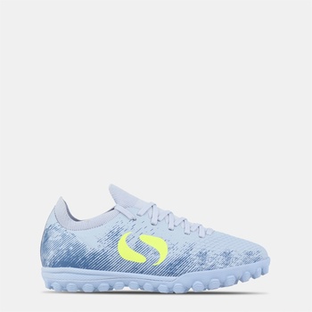 Sondico Детски футболни стоножки Sondico Blaze Childrens Astro Turf Trainers - Purple/Lime