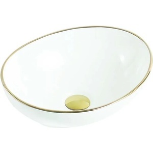 Mexen Elza 40,5x33 cm white/gold (21014005)