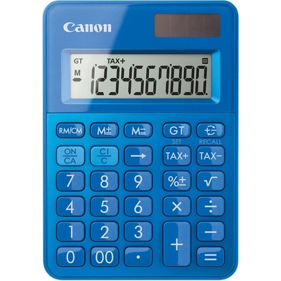 Canon КАЛКУЛАТОР canon ls-100k blue (4549292031447)