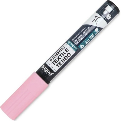 Pébéo 7A Markers Opaque fixy na textil 4 mm 52 pastel pink